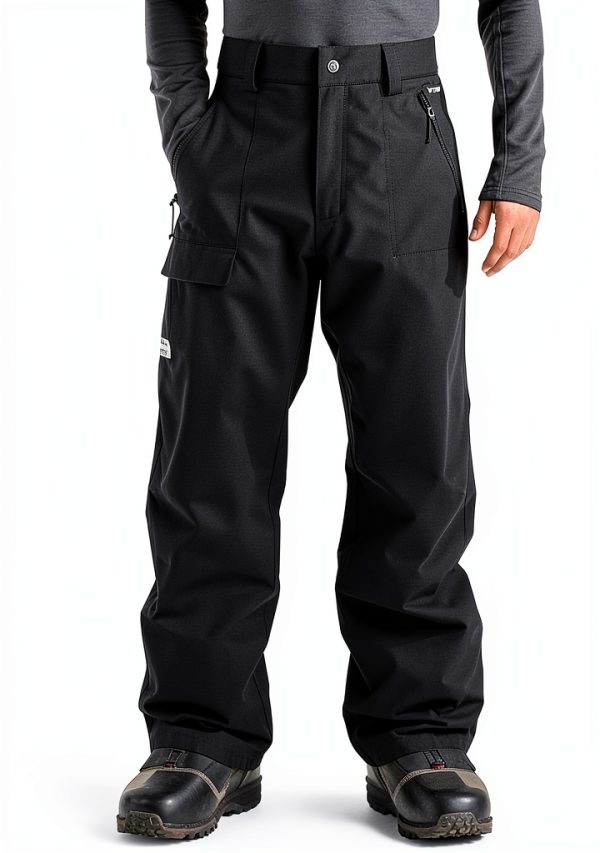 The North Face Seymore Snow Pants Waterproof Ski Snowboard-0