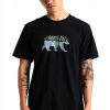 The North Face Men T-Shirt Cotton Short Sleeve TNF Bear-0