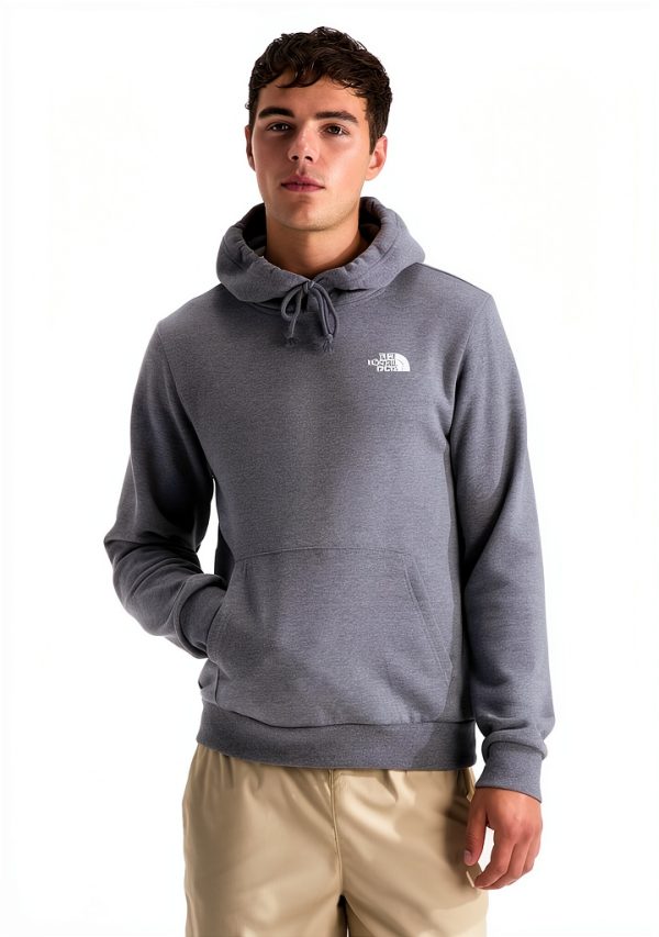 The North Face Mens Hoodie Premium Cotton Polyester Blend-1