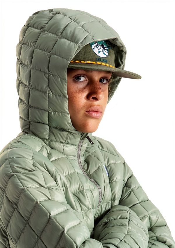 The North Face Teen Thermoball Jacket Kids Outdoor Insulated-4