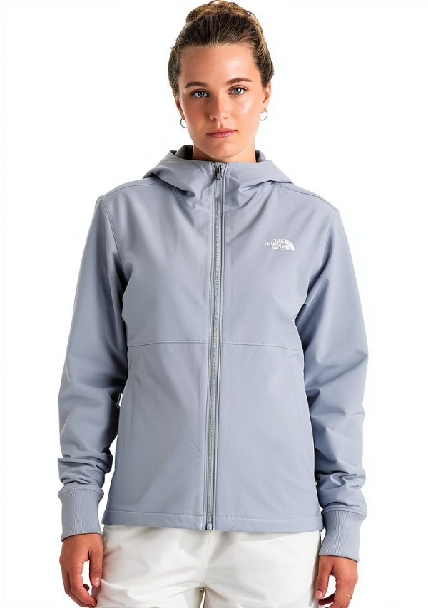 The North Face Hoodie Recycled Polyester Waterproof Womens-0