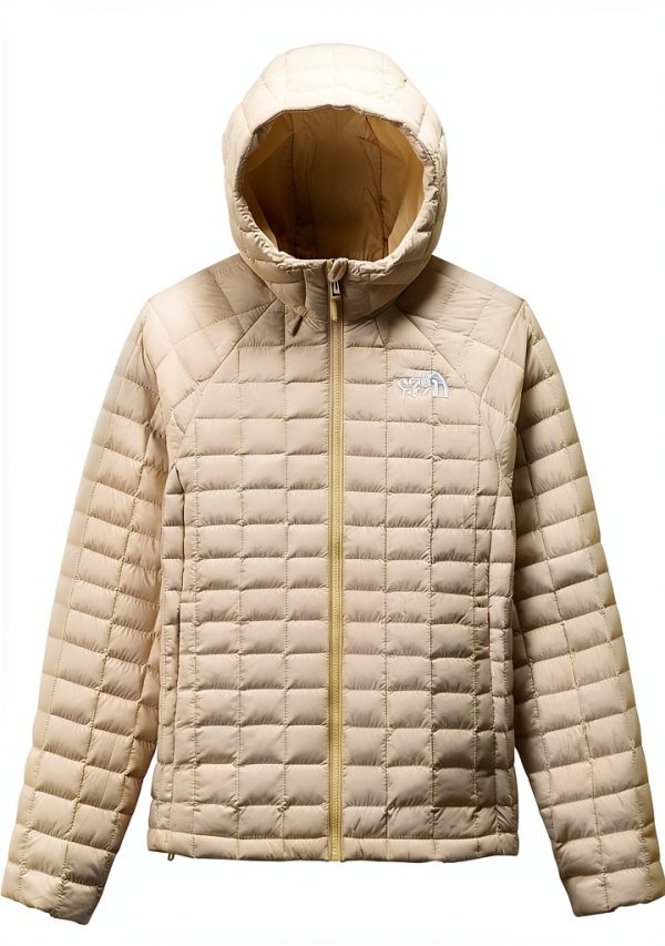 The North Face Thermoball Hooded Jacket Womens Outdoor-5