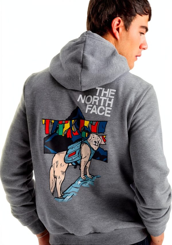 The North Face Mens Hoodie Premium Cotton Polyester Blend-2