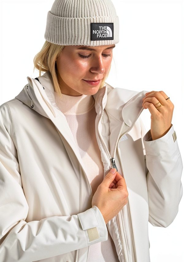 The North Face Womens Snowboarding Jacket Waterproof-2