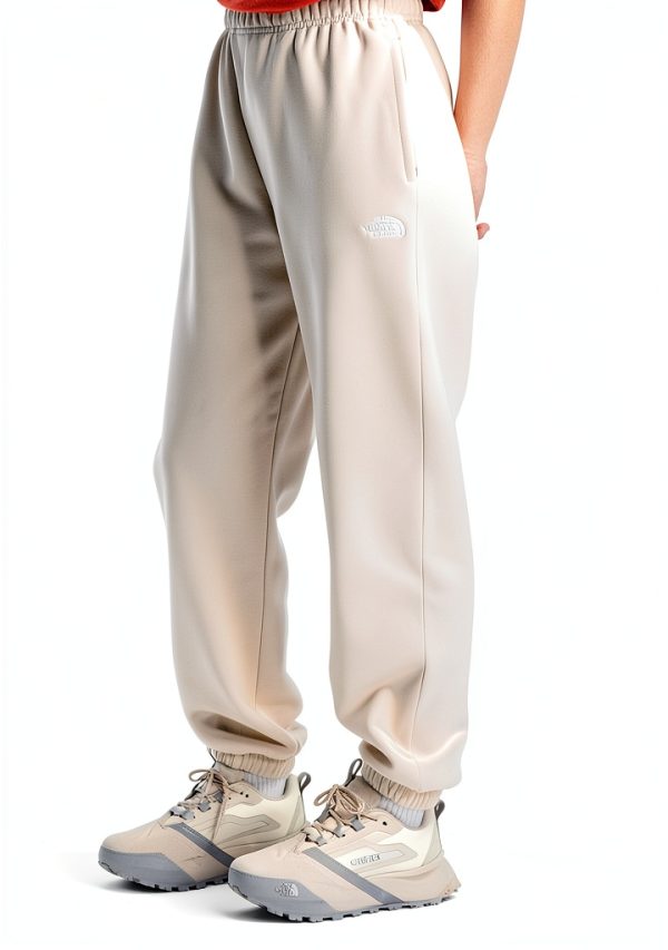 North Face Womens Hiking Pants Lightweight Cotton Polyester-1