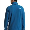 Mens Glacier Fleece Jacket The North Face Recycled Fit-2