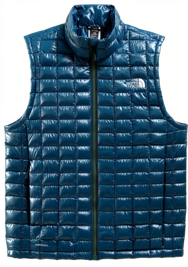 The North Face ThermoBall Vest Mens Outdoor Insulated-4
