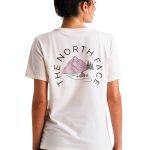 The North Face Womens Monte Graphic Tee Cotton Comfort-0