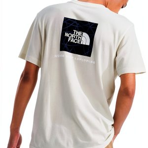 The North Face Sun Halos Box Logo T-Shirt Men Cotton-0