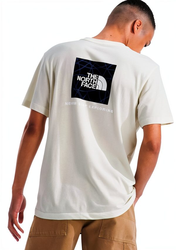 The North Face Sun Halos Box Logo T-Shirt Men Cotton-0