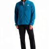 Mens Glacier Fleece Jacket The North Face Recycled Fit-3
