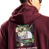 The North Face Box Camo Hoodie Men Outdoor Sweatshirt-2