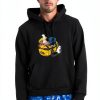 The North Face Mens Hoodie Cotton Blend Graphic Casual Wear-0