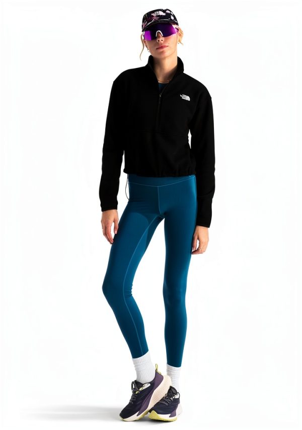 The North Face Glacier Fleece Half Zip Womens Jacket-3