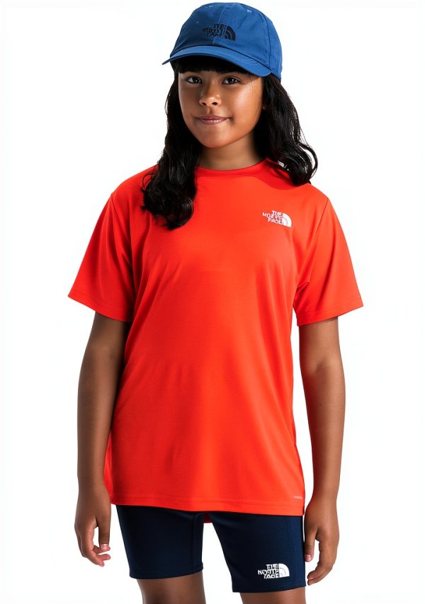 The North Face Boys 24/7 Tee Recycled Polyester-2