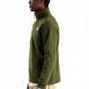 The North Face Mens Fleece Quarter Zip Recycled Polyester-1
