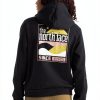 The North Face Womens Hoodie Premium Cotton Blend Outdoor-0