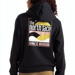 The North Face Womens Hoodie Premium Cotton Blend Outdoor-0