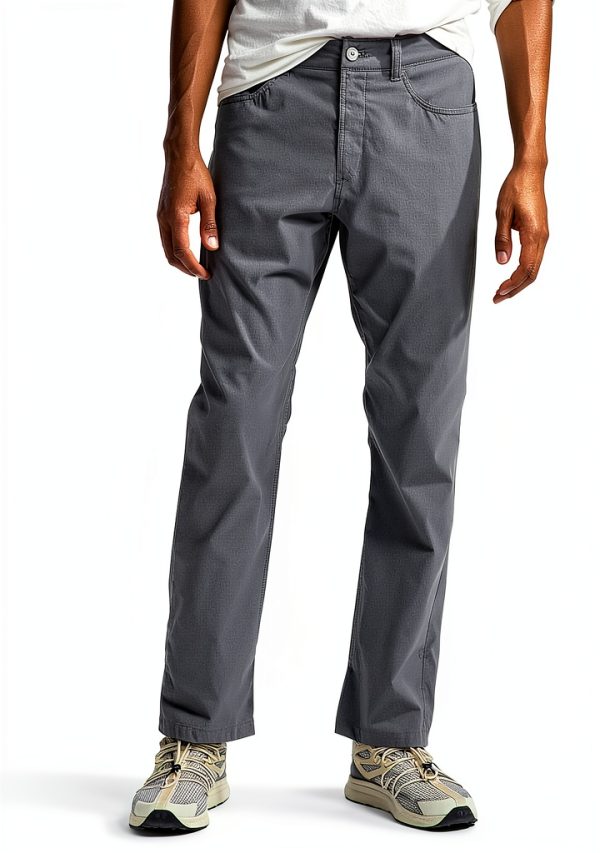 Mens Hiking Pants North Face Recycled Nylon Water Repellent-0