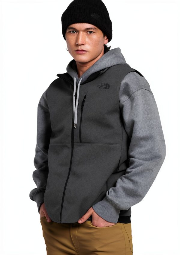 The North Face Mens Apex Bionic 3 Windproof Vest Outdoor-0