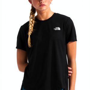 The North Face Womens T-Shirt FlashDry Recycled Polyester-0