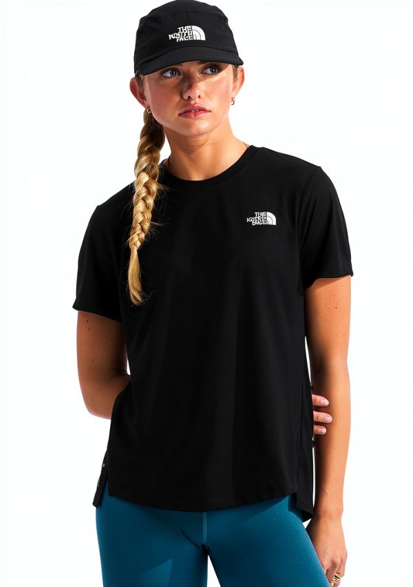 The North Face Womens T-Shirt FlashDry Recycled Polyester-0