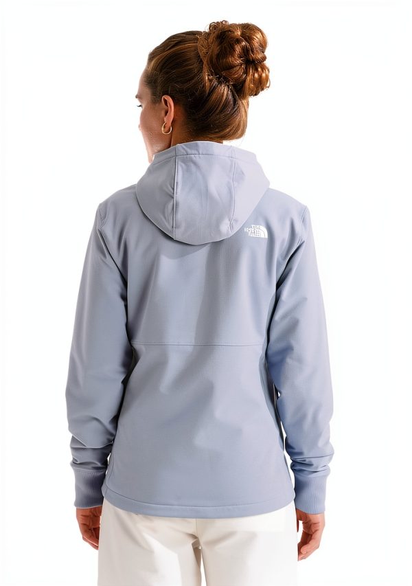 The North Face Hoodie Recycled Polyester Waterproof Womens-3