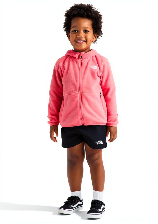 The North Face Kids Glacier Full Zip Hoodie Boys Fleece-5
