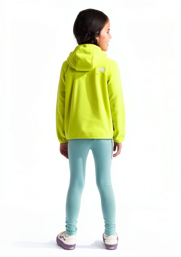 The North Face Kids Glacier Fleece Hoodie Boys Girls Jacket-1
