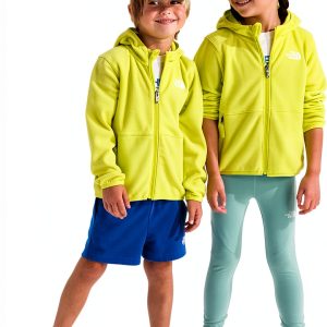 The North Face Kids Glacier Fleece Hoodie Boys Girls Jacket-0