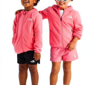 The North Face Kids Glacier Full Zip Hoodie Boys Fleece-0