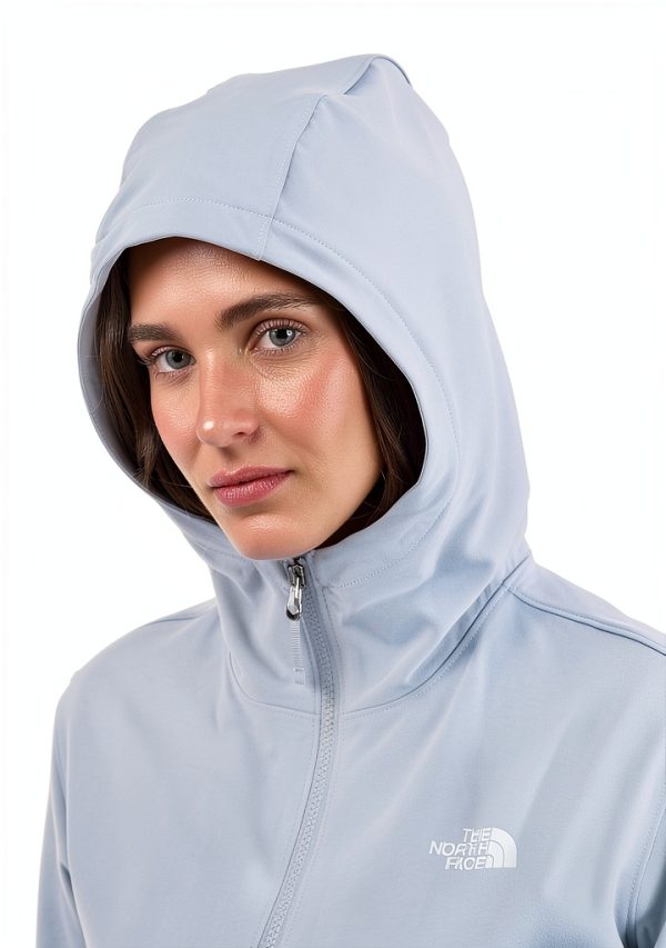 The North Face Hoodie Recycled Polyester Waterproof Womens-2