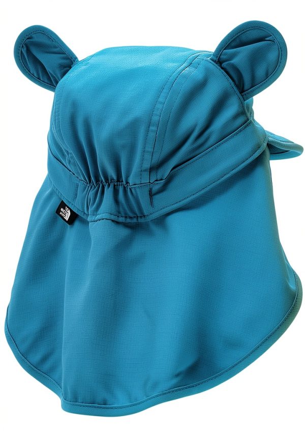 The North Face Baby Sun Hat UPF 40 Water Repellent Bear Ears-1