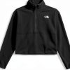 The North Face Glacier Fleece Half Zip Womens Jacket-4
