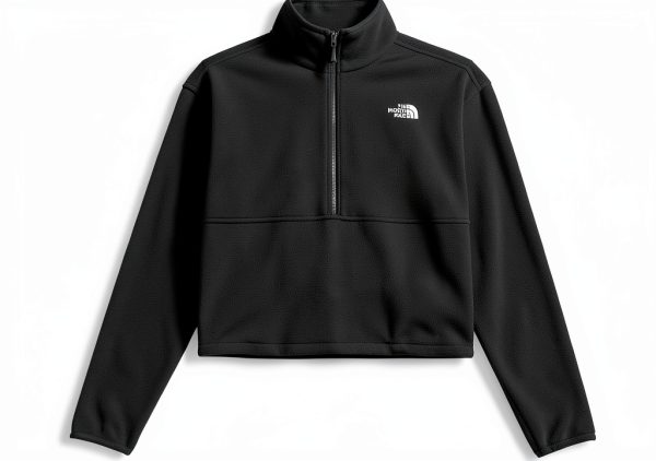 The North Face Glacier Fleece Half Zip Womens Jacket-4