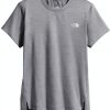 Womens North Face Flex Tee Moisture Wicking Activewear-4