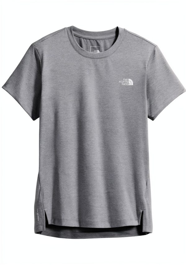 Womens North Face Flex Tee Moisture Wicking Activewear-4
