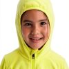 The North Face Kids Glacier Fleece Hoodie Boys Girls Jacket-2