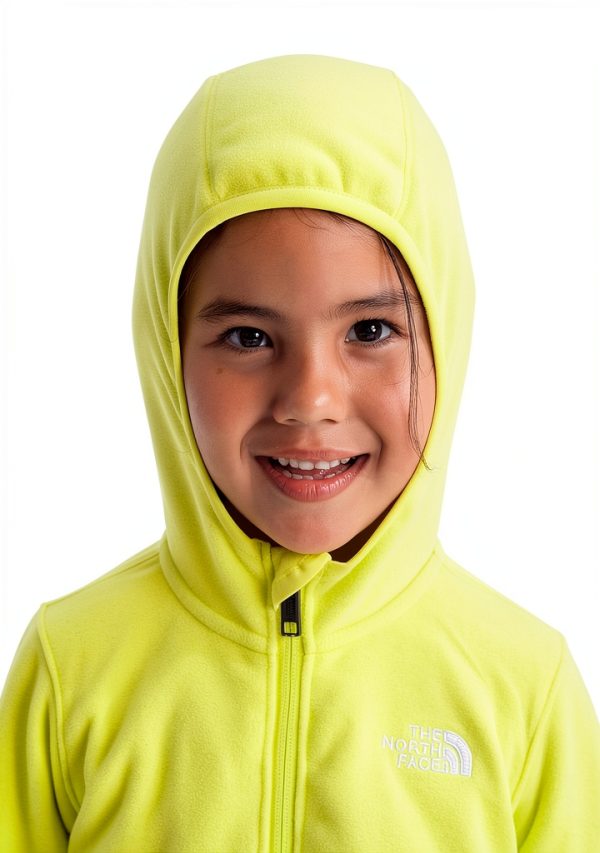 The North Face Kids Glacier Fleece Hoodie Boys Girls Jacket-2