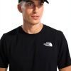 The North Face Mens Tee Recycled Fabric Moisture Wicking-2