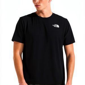 The North Face Mens Tee Recycled Fabric Moisture Wicking-0