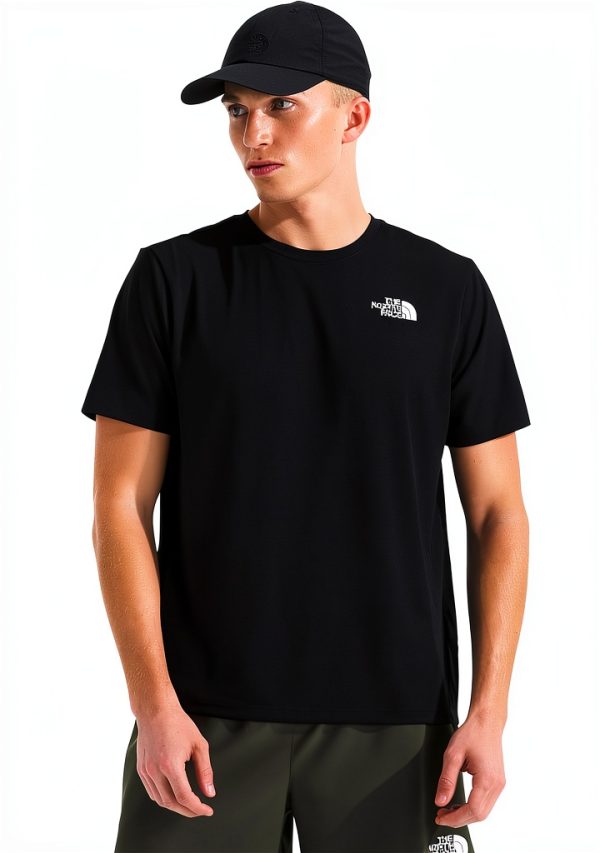 The North Face Mens Tee Recycled Fabric Moisture Wicking-0