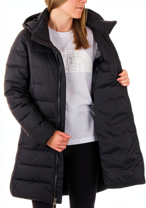 The North Face Womens Down Jacket Polyester Nylon Lining-3