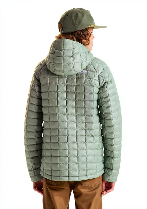 The North Face Teen Thermoball Jacket Kids Outdoor Insulated-2