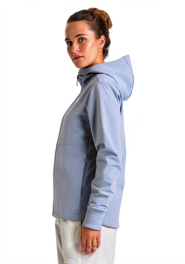 The North Face Hoodie Recycled Polyester Waterproof Womens-1