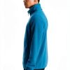 Mens Glacier Fleece Jacket The North Face Recycled Fit-1