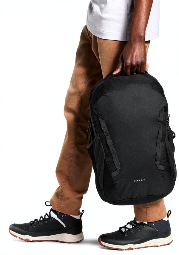 The North Face Vault Backpack Laptop Sleeve Water Repellent-5