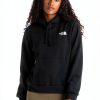 The North Face Womens Hoodie Premium Cotton Blend Outdoor-1