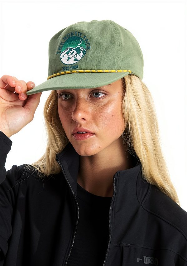 The North Face Norm 5-Panel Hat Mens Womens Sustainable-4