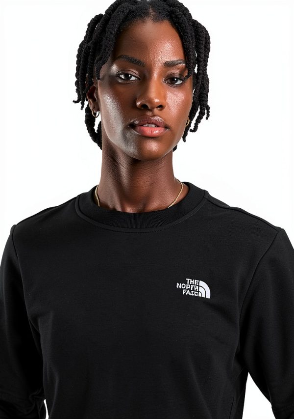 The North Face Womens Sweatshirt Soft Lightweight Premium-2